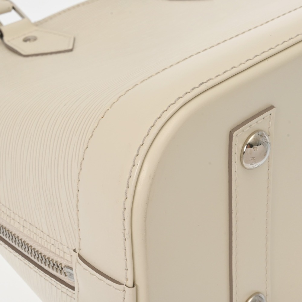Louis Vuitton Alma Handbag Ivoire Leather Epi - Picture 5 of 10